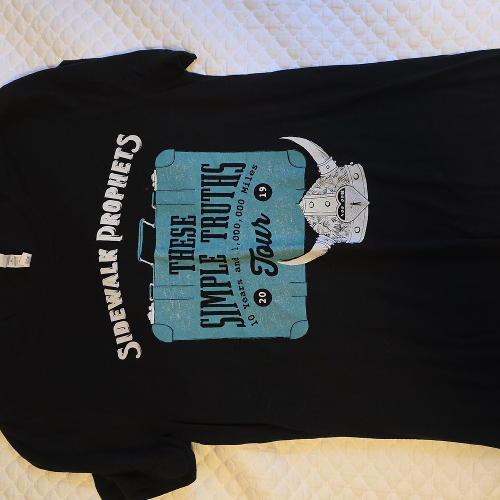 Black Graphic T-Shirt